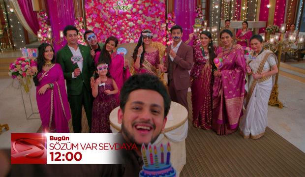 Sözüm Var Sevdaya'da Virat'tan Sai'ye unutulmaz doğum günü sürprizi!