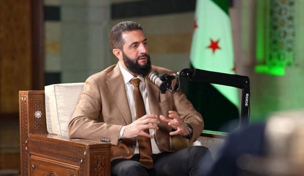 Suriye Cumhurbaşkanı Ahmed Şara, ABD'ye ulaştı