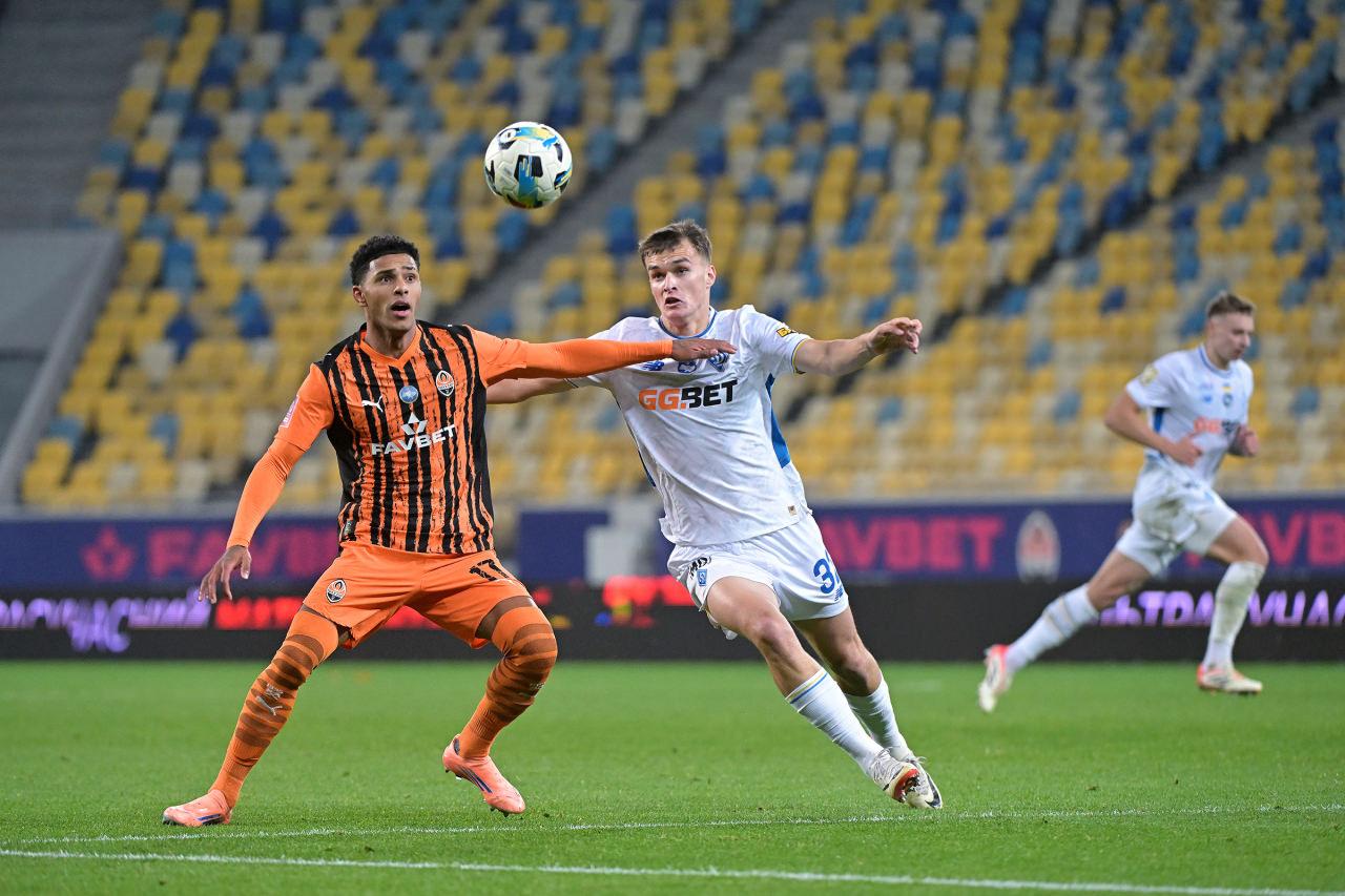 Shakhtar Donetsk ile Dinamo Kiev arasında oynanan lig müsabakası