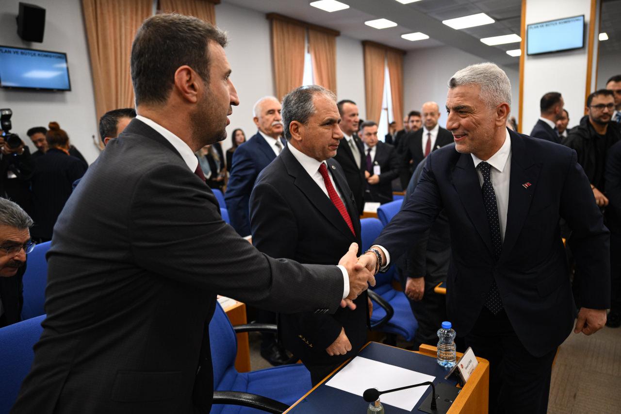 Ticaret Bakanlığının 2026 yılı bütçesi, TBMM Plan ve Bütçe Komisyonunda