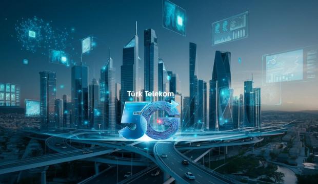 Türk Telekom geleceğin şehirlerini  5G ile inşa edecek