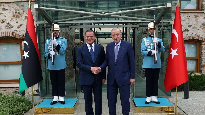 Libya Milli Birlik Hükümeti Başbakanı Abdülhamid Dibeybe