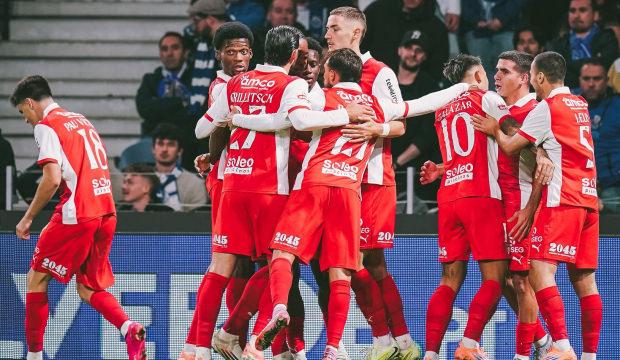 UEFA Avrupa Ligi'nde gecenin sonuçları!