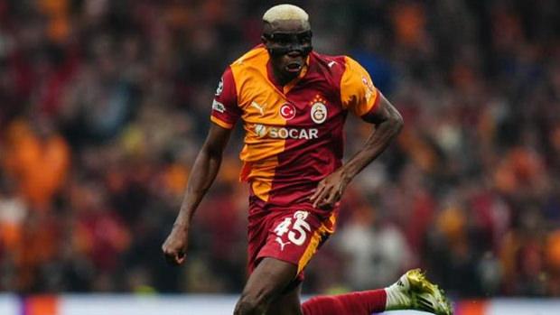 Galatasaray'ın yıldız santraforu Victor Osimhen