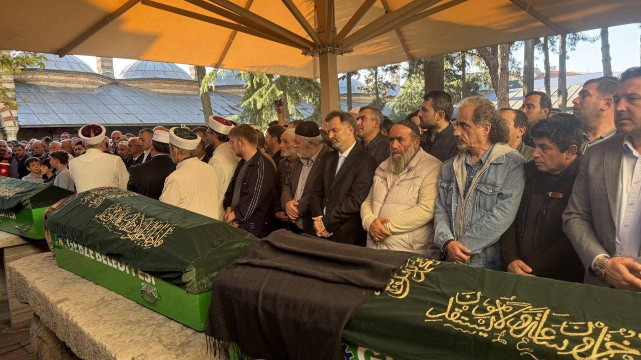 Bilir ailesinin cenaze töreni