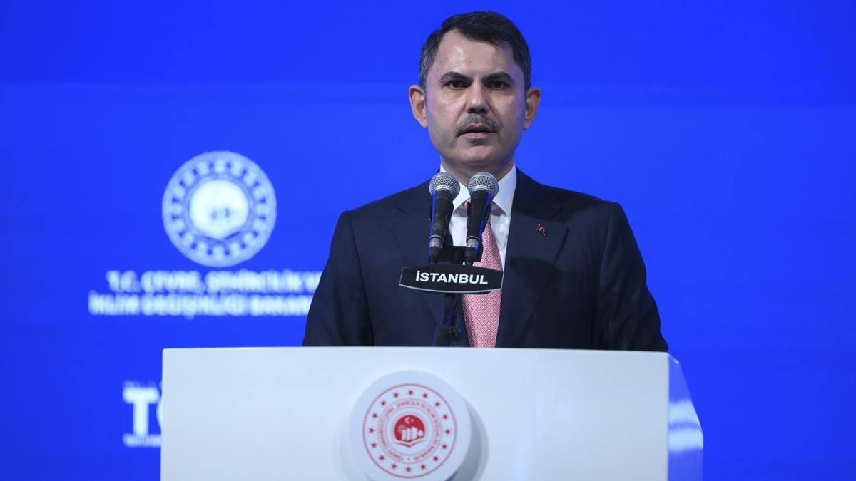 Çevre, Şehircilik ve İklim Değişikliği Bakanı Murat Kurum