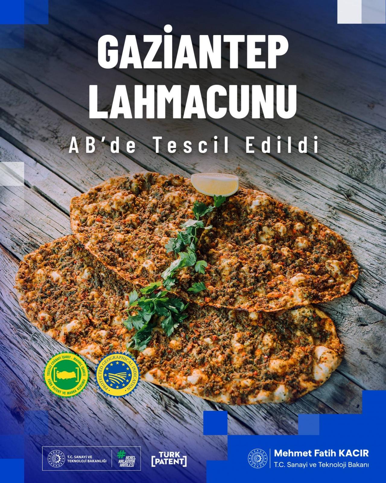 Gaziantep Lahmacunu