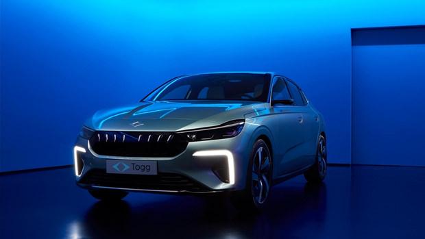 Togg'un sedan T10F modeli