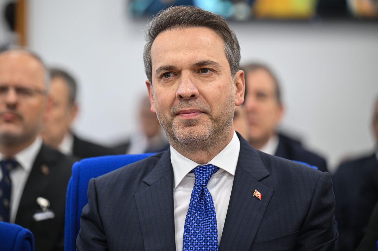 Enerji ve Tabii Kaynaklar Bakanı Alparslan Bayraktar