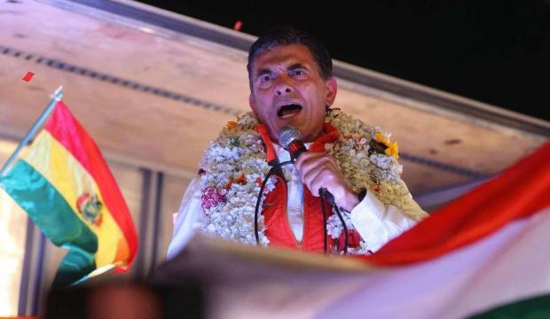 Yeni Bolivya Devlet Başkanı Paz yemin ederek göreve başladı