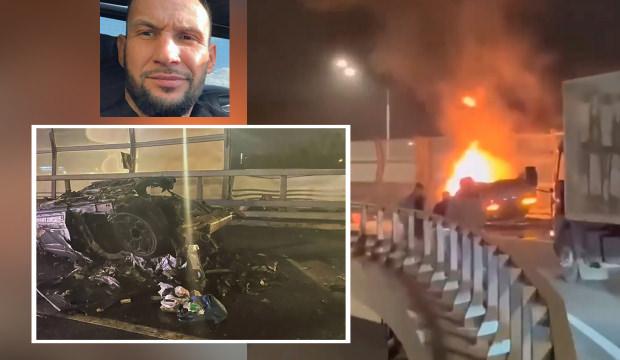 18 milyonluk araç alev topuna döndü! Ünlü milyarderin feci ölümü