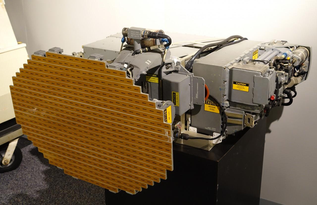 F-16 Block 50’lerde bulunan AN/APG-68 tipi radar