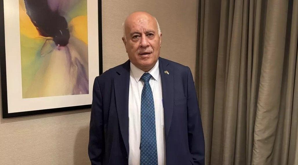 Filistin Futbol Federasyonu ve Olimpik Komitesi Başkanı Cibril Er-Racub