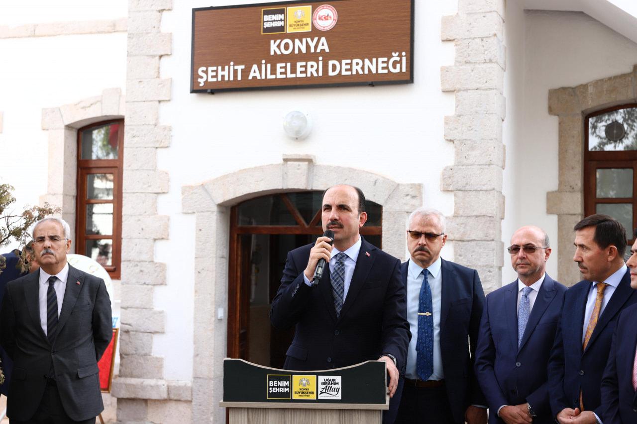 Konya Büyükşehir Belediye Başkanı Uğur İbrahim Altay