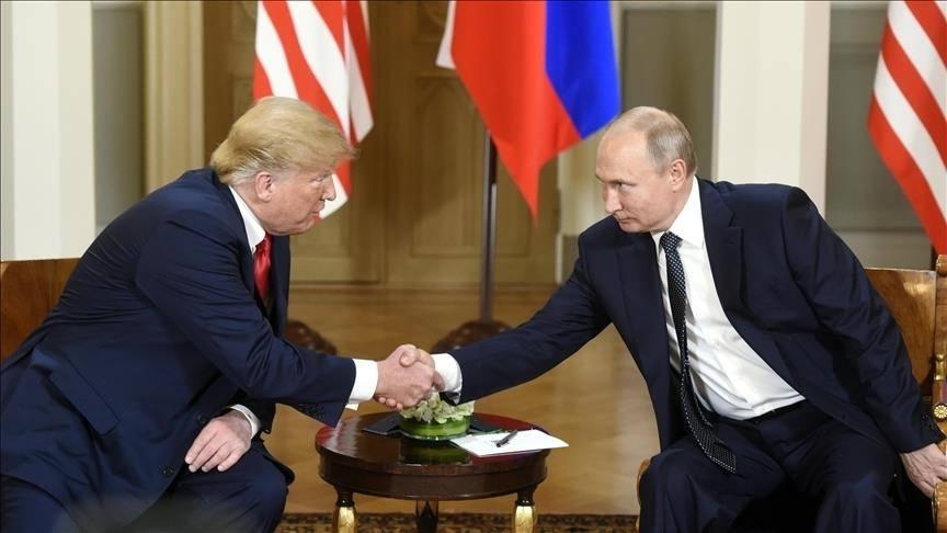 ABD Başkanı Donald Trump, Rusya Devlet Başkanı Vladimir Putin