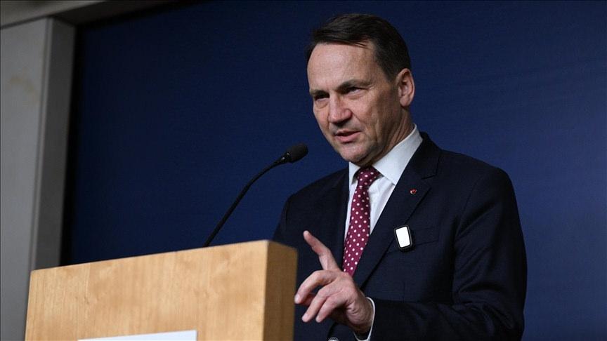 Polonya Başbakan Yardımcısı ve Dışişleri Bakanı Radoslaw Sikorski