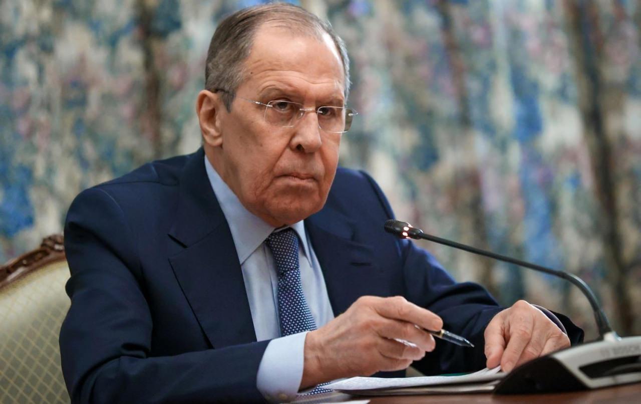 Rusya Dışişleri Bakanı Sergey Lavrov