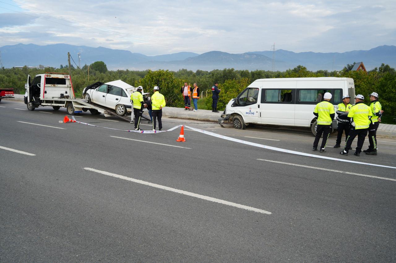 Kazanın olay yeri görüntüsü