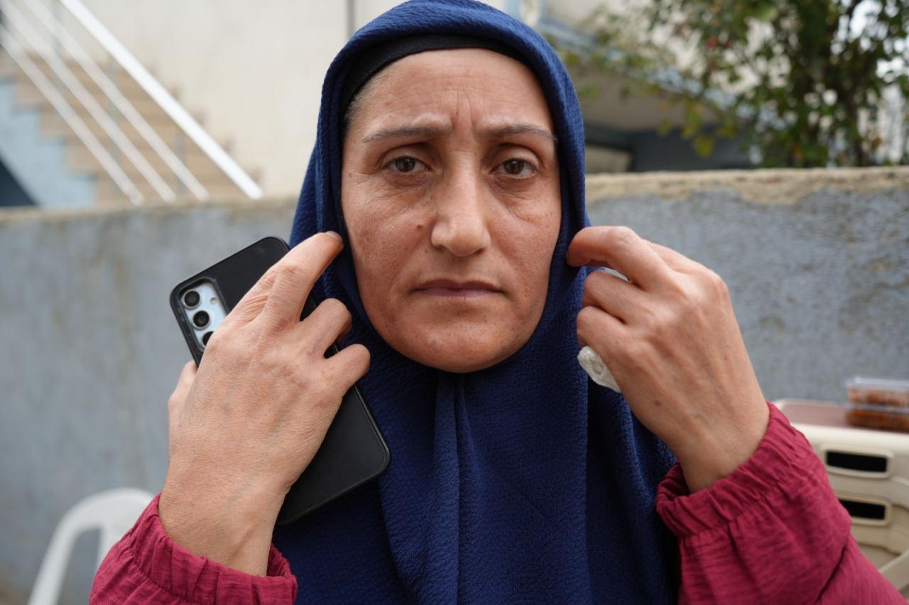 Faciadan yaralı kurtulan işçilerden Ayten Aras