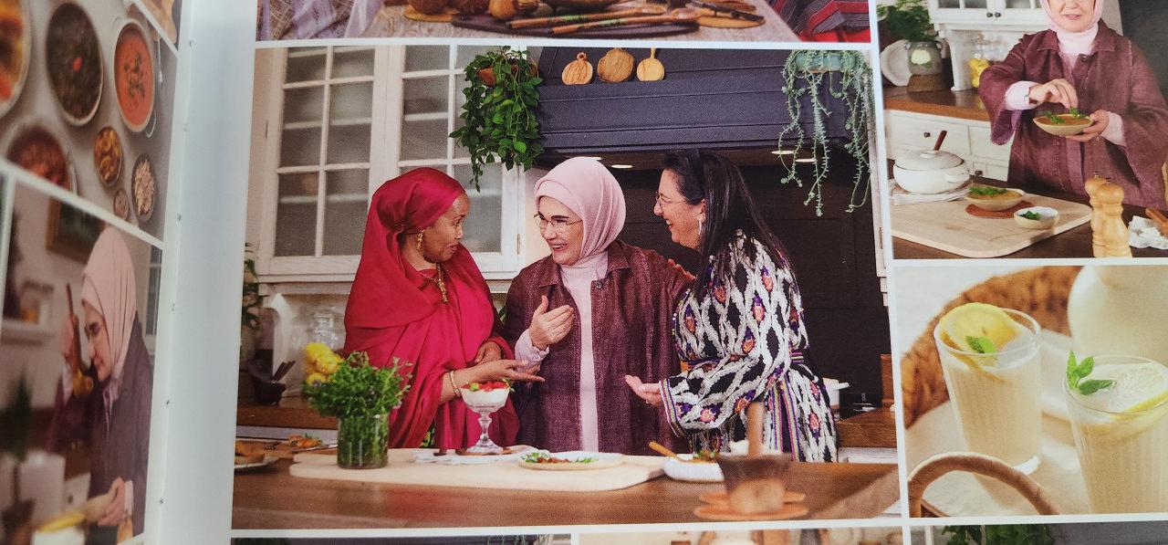 Afrika Yemek Kültürü kitabından detay.