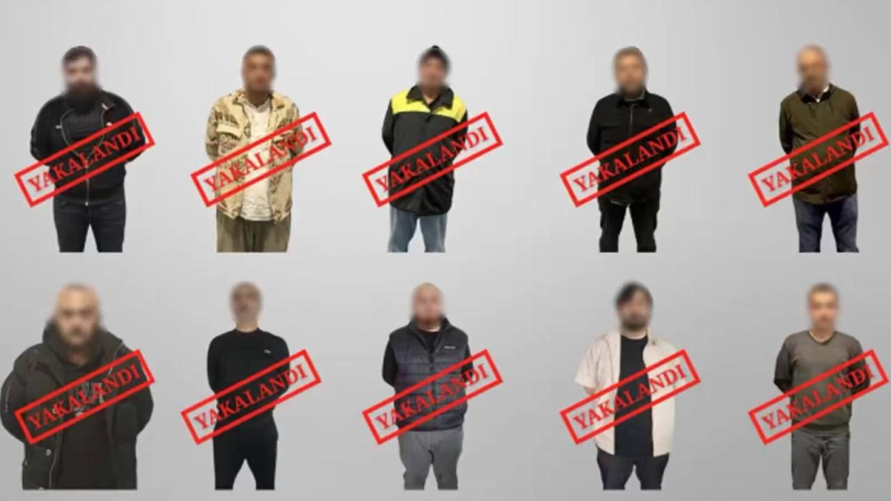 Kırmızı bültenle ve ulusal seviyede aranan 10 suçlu yurda getirildi.