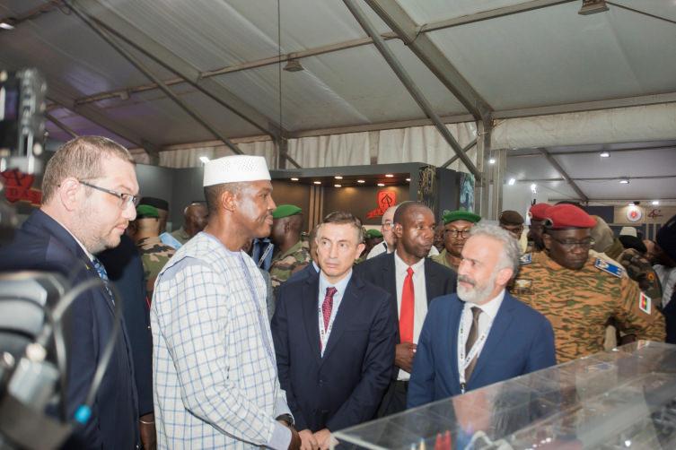 Mali Dışişleri Bakanı Abdoulaye Diop, BAMEX 2025 fuarını ziyaret etti.