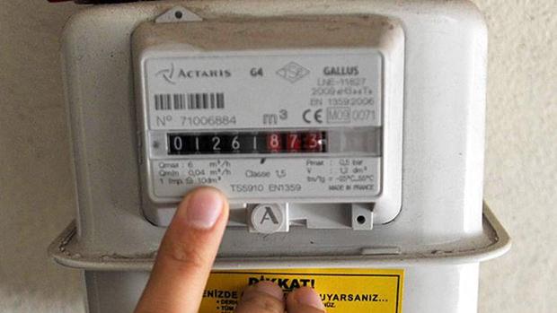 Doğalgaz sayacı