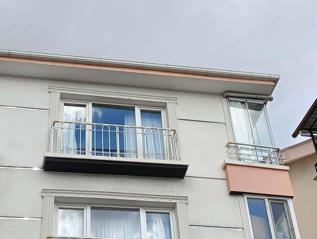 Darbedilme olayının yaşandığı ev. 