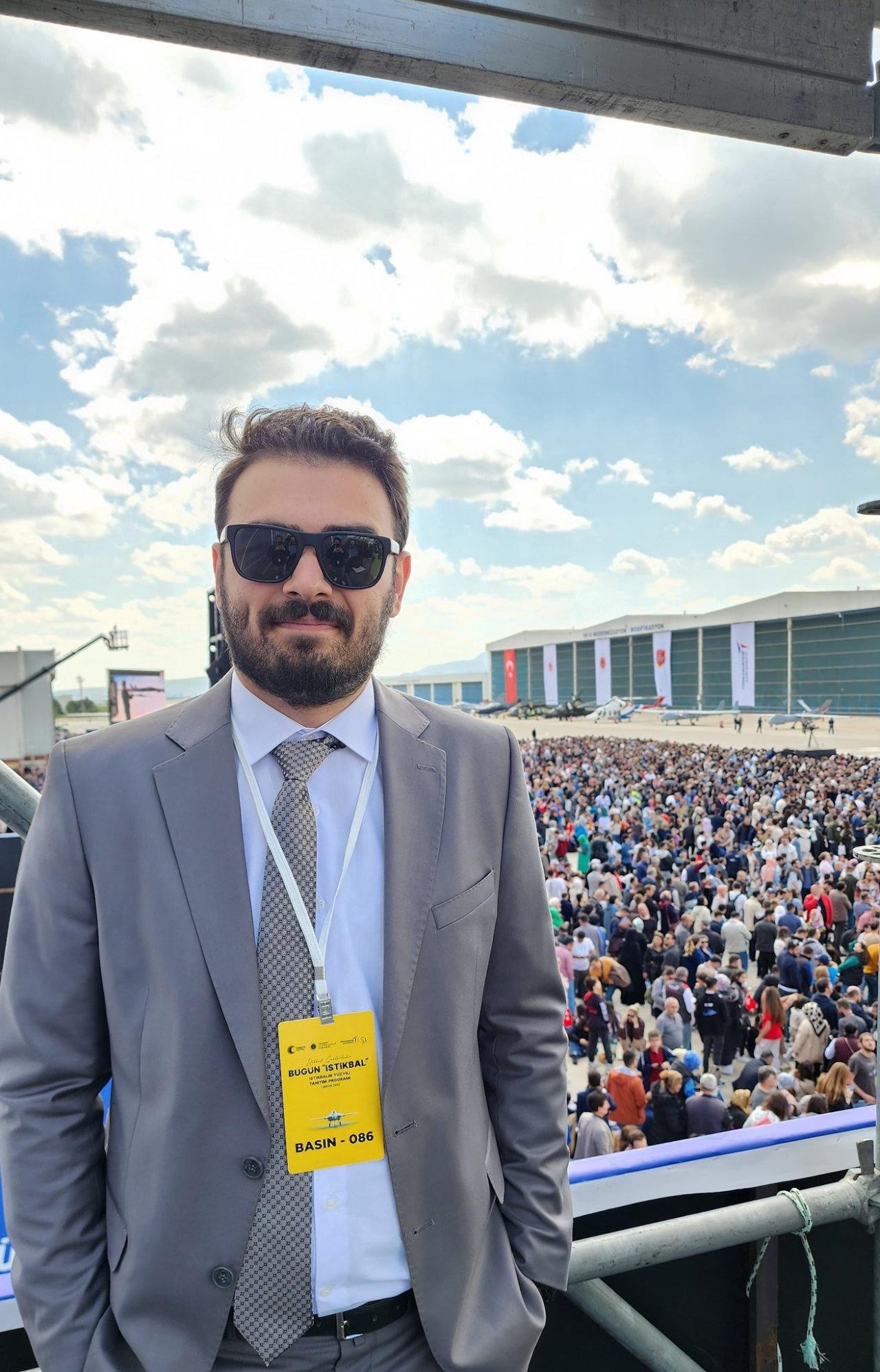 Savunma Sanayii Uzmanı Kadir Doğan