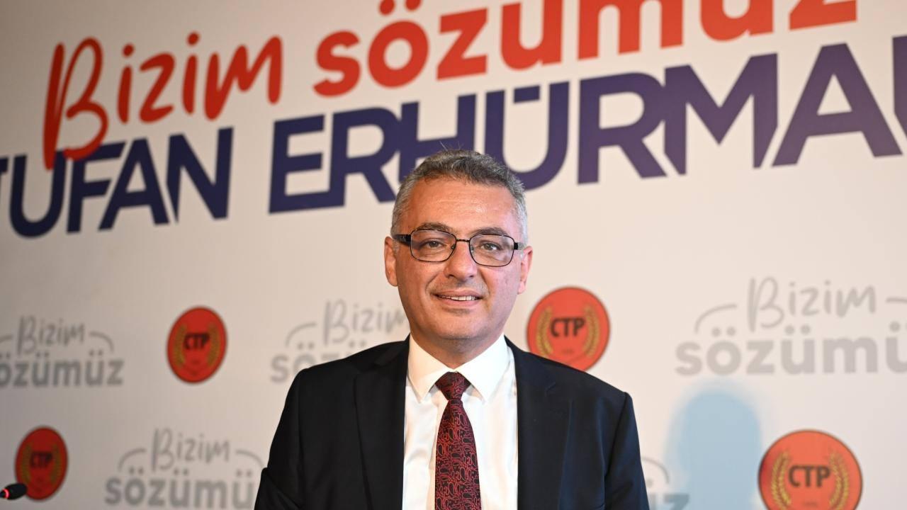 Kuzey Kıbrıs Türk Cumhuriyeti Cumhurbaşkanı Tufan Erhürman