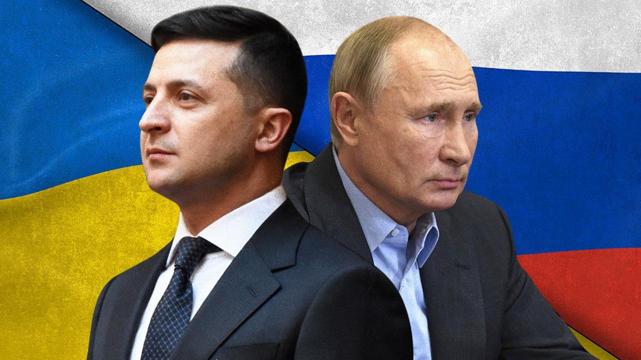 Rusya Devlet Başkanı Putin, Ukrayna Devlet Başkanı Zelenskiy