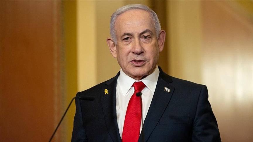 İsrail Başbakanı Binyamin Netanyahu