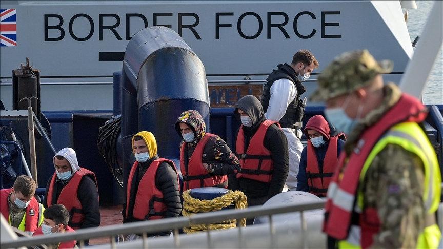 İngiltere'de düzensiz göçmenler