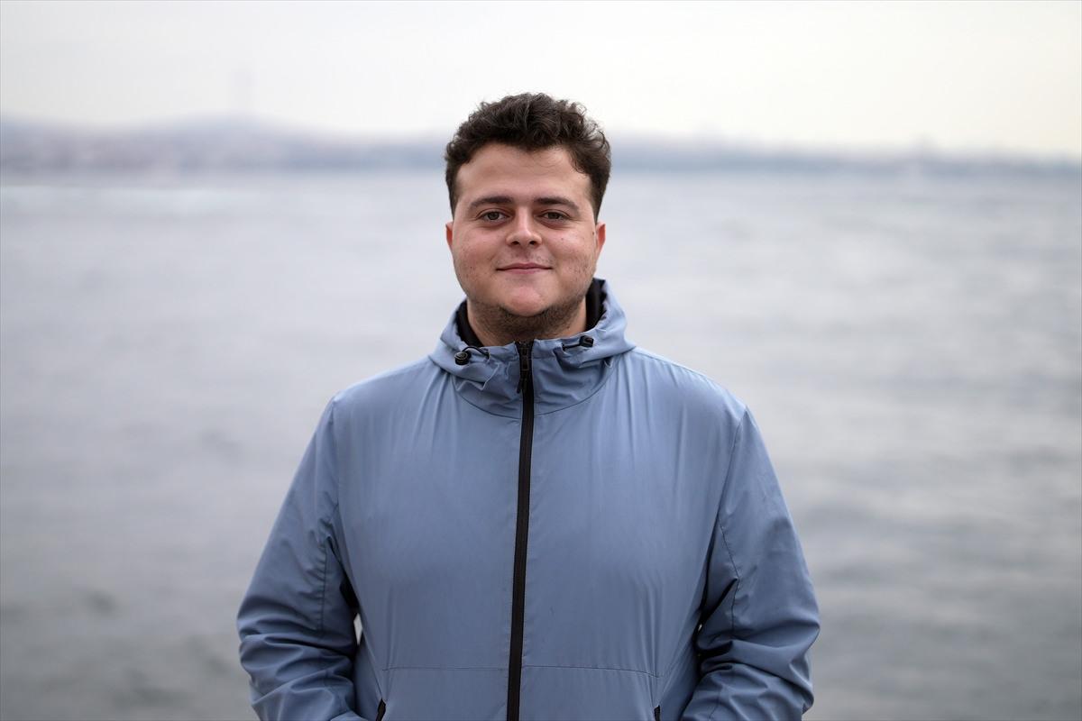 Marmara Üniversitesi İlahiyat Fakültesi öğrencisi İbrahim Etem Aktaş