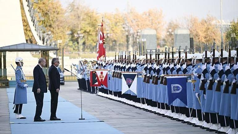 Resmi tören düzenlendi