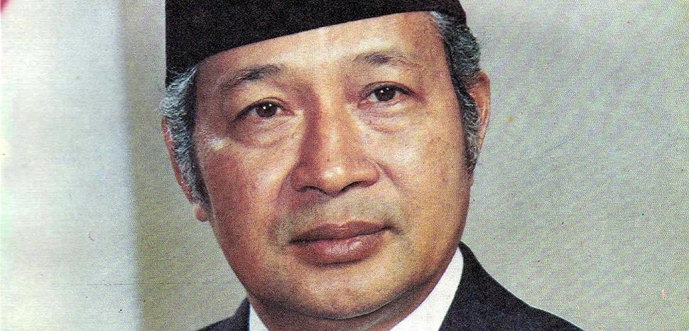 Eski Endonezya Cumhurbaşkanı Suharto