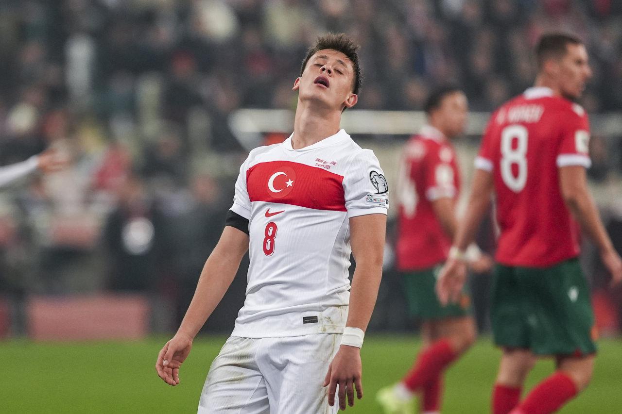 A Milli Takım oyuncusu Arda Güler bir pozisyonun ardından üzüntü yaşadı.