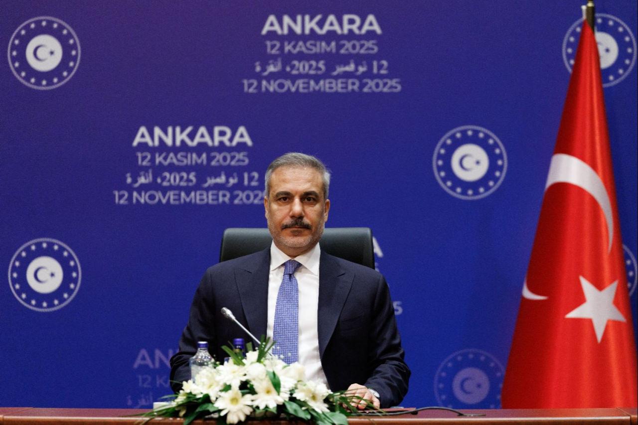 Dışişleri Bakanı Hakan Fidan