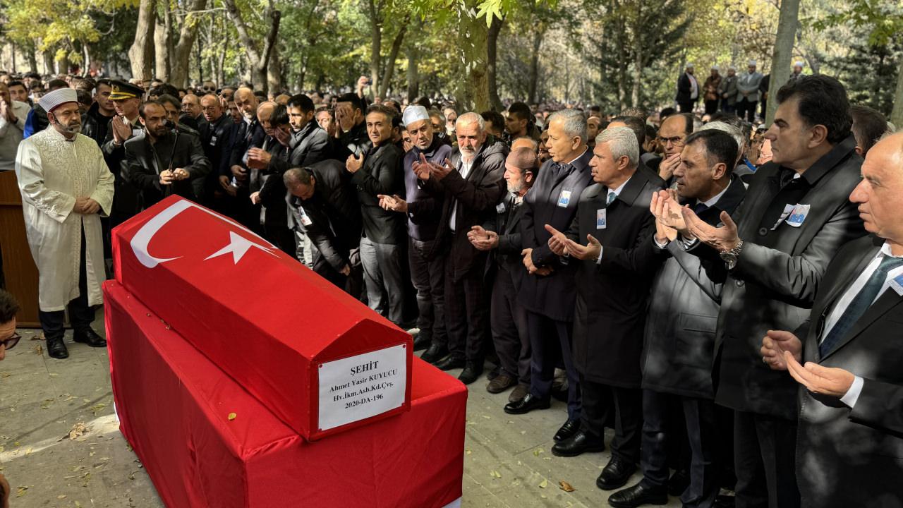 Şehit Ahmet Yasir Kuyucu'nun cenazesi