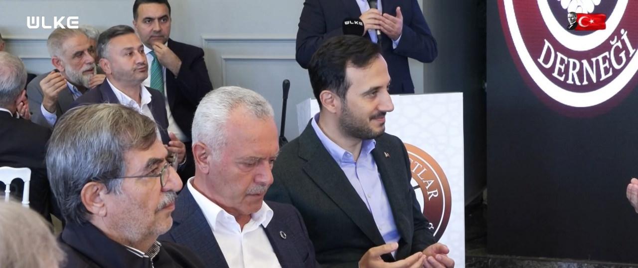 Programa çok sayıda isim katıldı. 