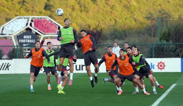 A Milli Takım'da Bulgaristan mesaisi s&uuml;r&uuml;yor