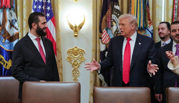 Ahmed Şara'dan ABD'de Esed çağrısı