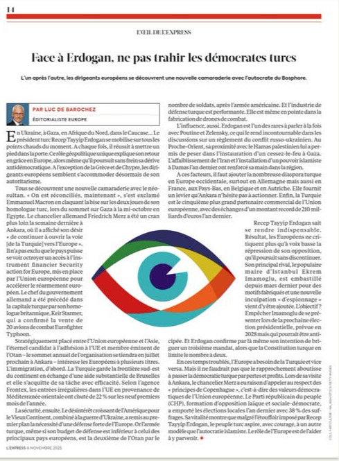 Le Point dergisinin Erdoğan analizi (Kaynak: Türkiye Gazetesi)