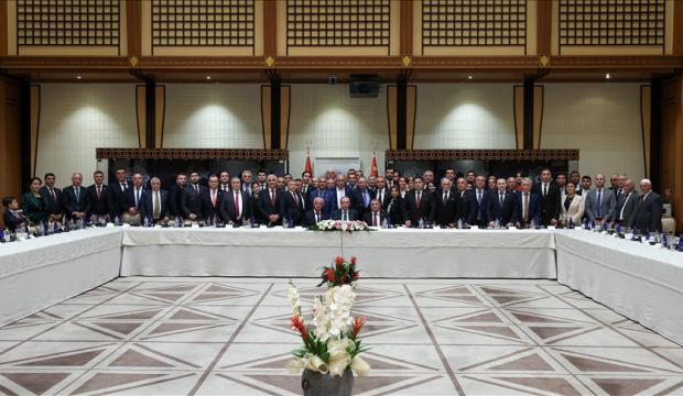 Başkan Erdoğan'dan önemli kabul! Dünya Ahıskalı Türkler Birliği Heyeti'ni ağırladı! 