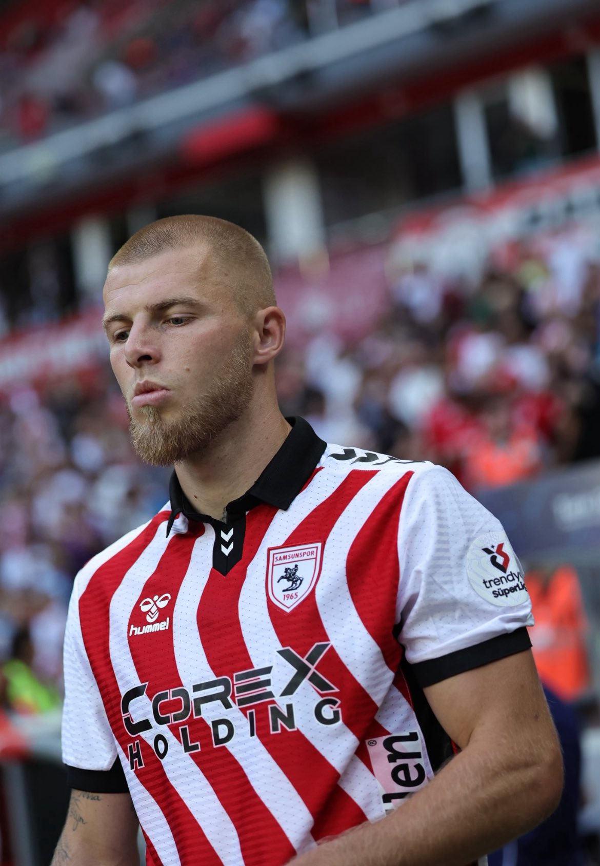 Samsunspor'un Hollandalı stoperi Rick van Drongelen