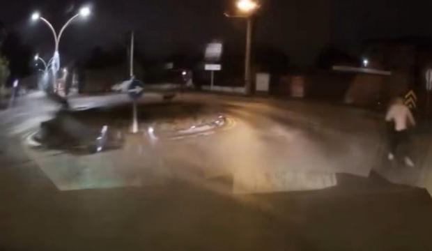  Sokakta köpeklerin kovaladığı genci kurtardı: "Adım Hıdır elimden gelen budur"