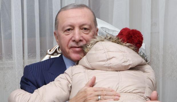 Cumhurbaşkanı Erdoğan'dan Adıyaman'da köy evlerine ziyaret