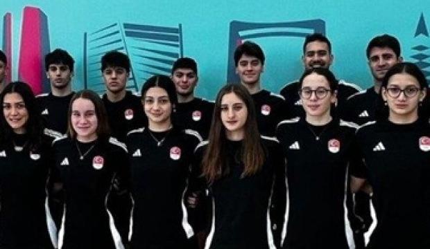 Dalga dalga zafer! 6. İslami Dayanışma Oyunları'nda madalya yağmuru