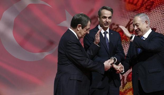 Yunanistan ve İsrail'den kirli ittifak! Türkiye'ye karşı askeri yığınağı arttırdılar