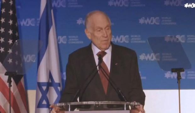 Dünya Yahudi Kongresi Başkanı Lauder: Beyni yıkanmış bir nesli kaybettik